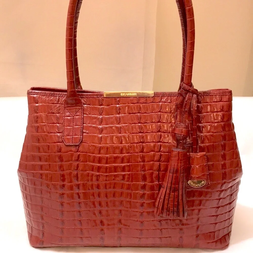Brahmin Anytime Tote EUC - Picture 4 of 15